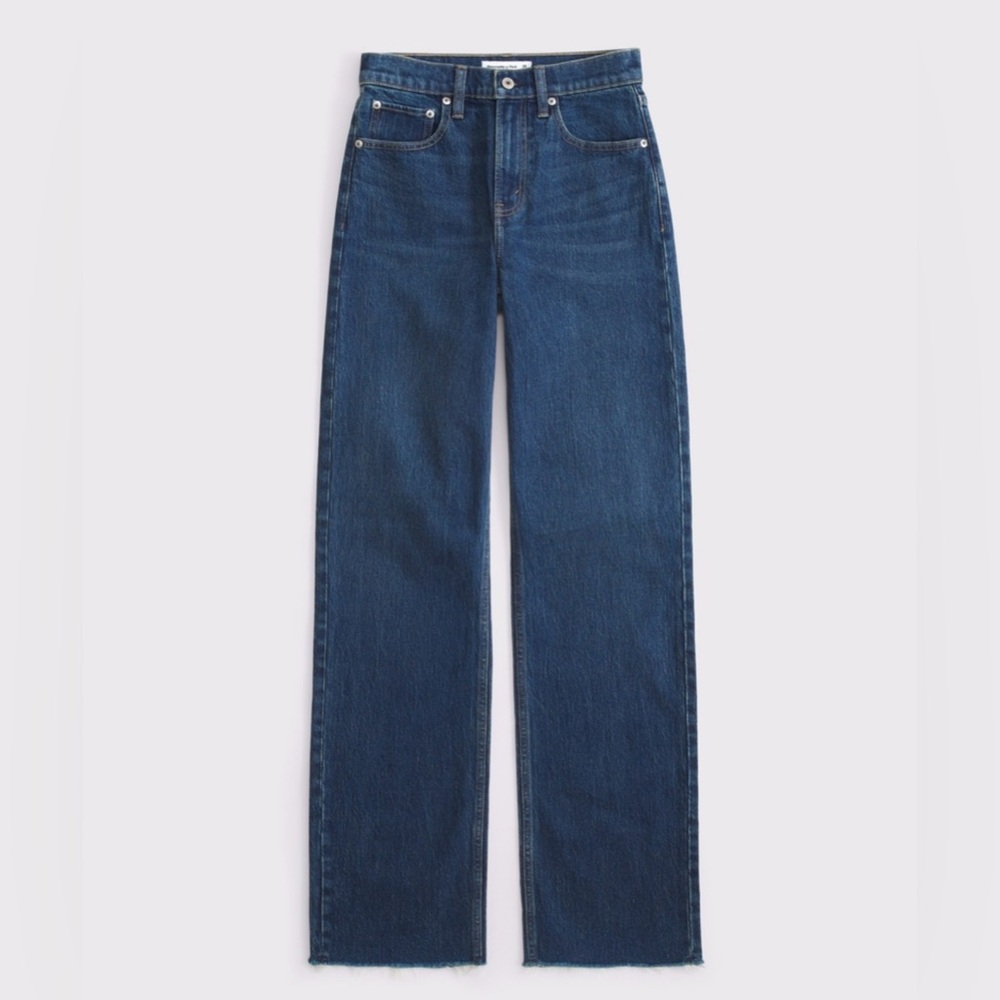 Abercrombie 90s relaxed high rise Jean